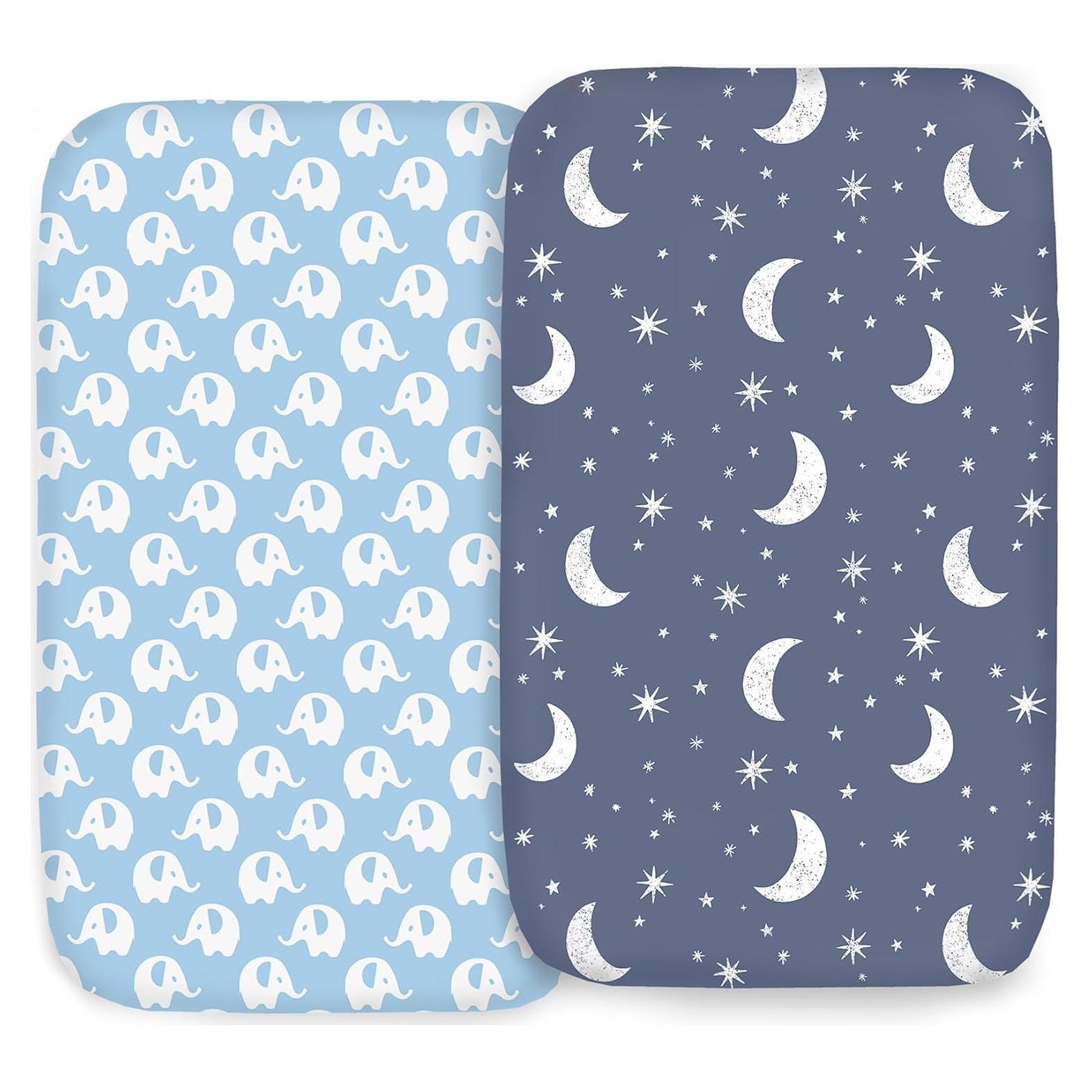 Sábanas Ajustadas para Cuna Lateral Cambria Baby 100% Algodón Orgánico