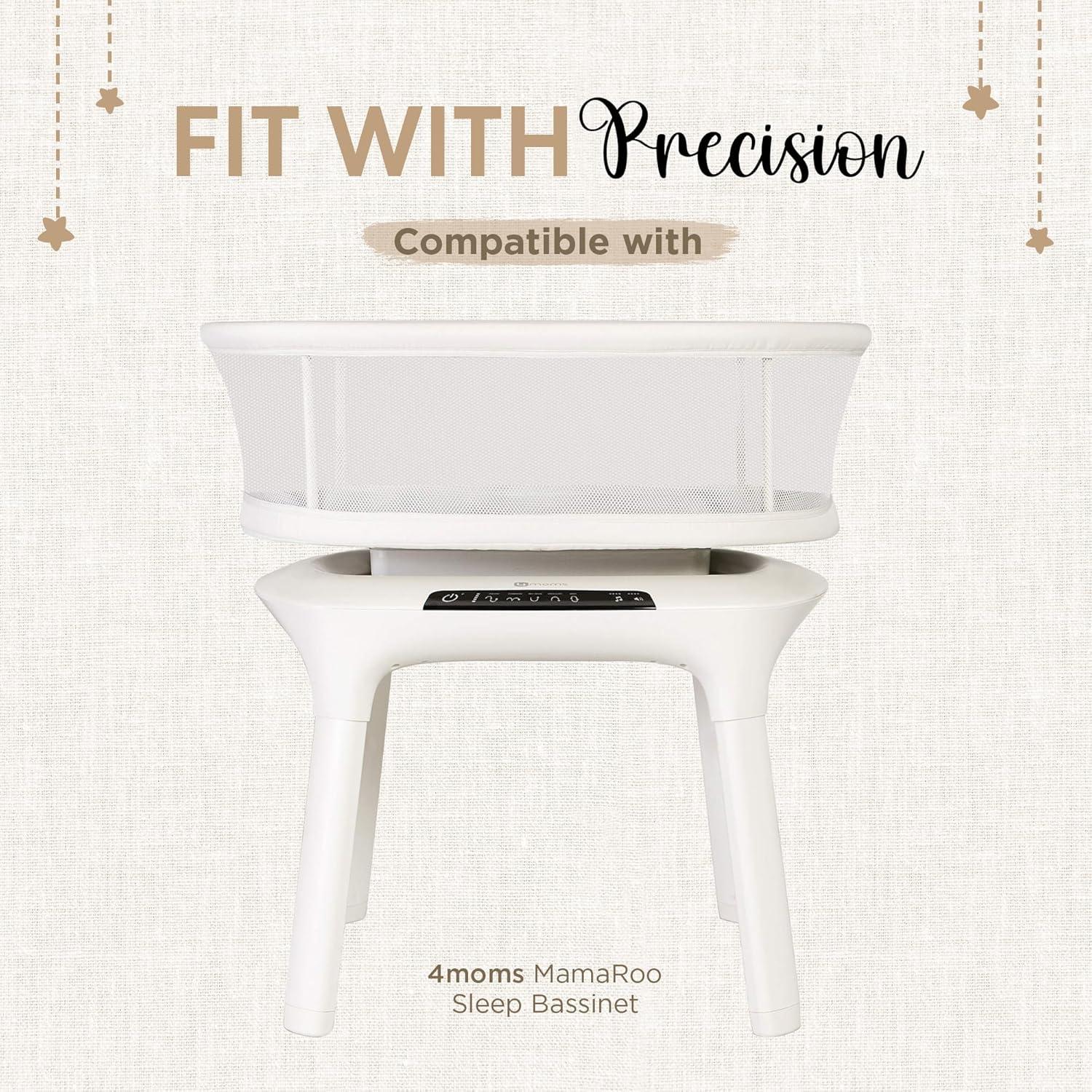 Sábanas Ajustadas para Cuna KoolerThings 100% Algodón Orgánico