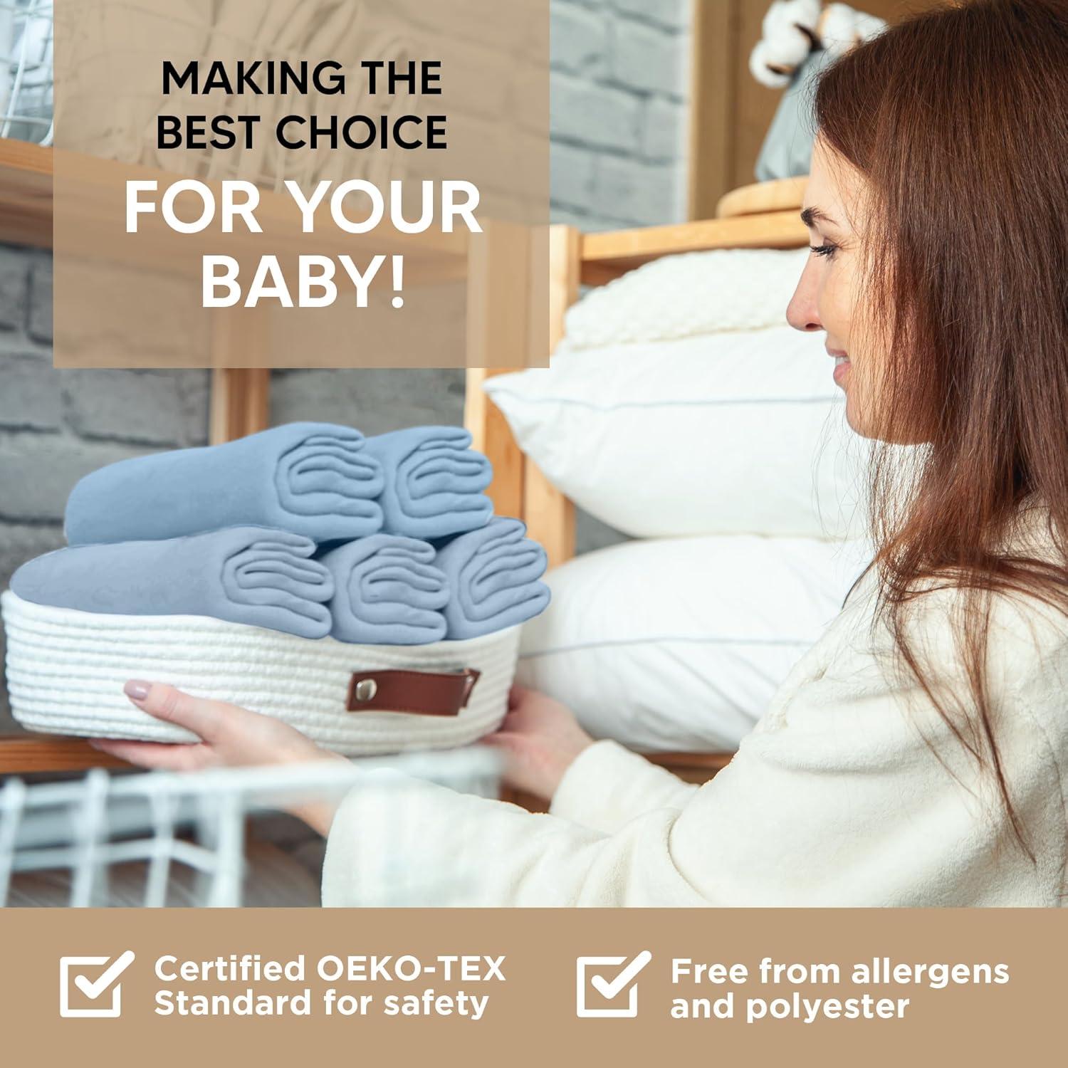 Sábanas Ajustadas para Cuna KoolerThings 100% Algodón Orgánico