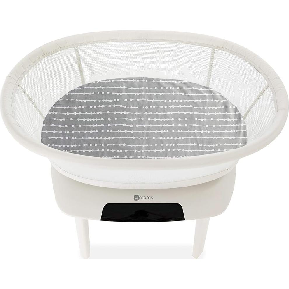 Hoja de Cuna Impermeable 4moms mamaRoo Sleep Gris