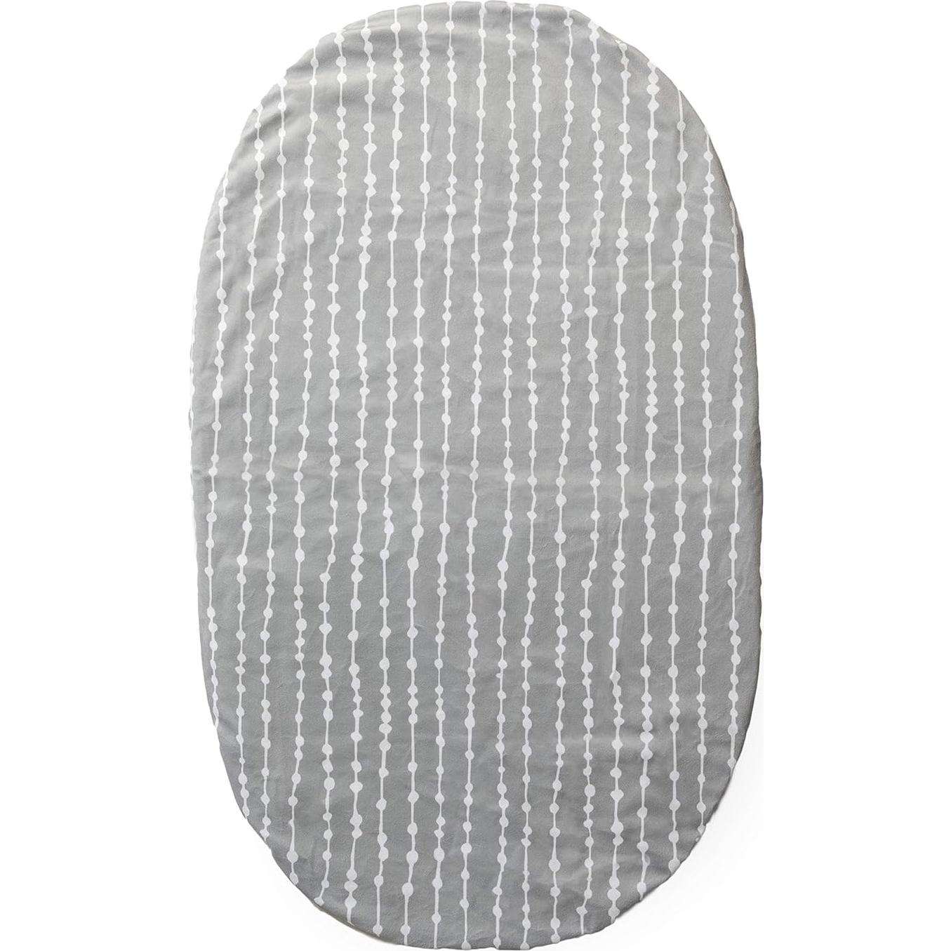 Hoja de Cuna Impermeable 4moms mamaRoo Sleep Gris