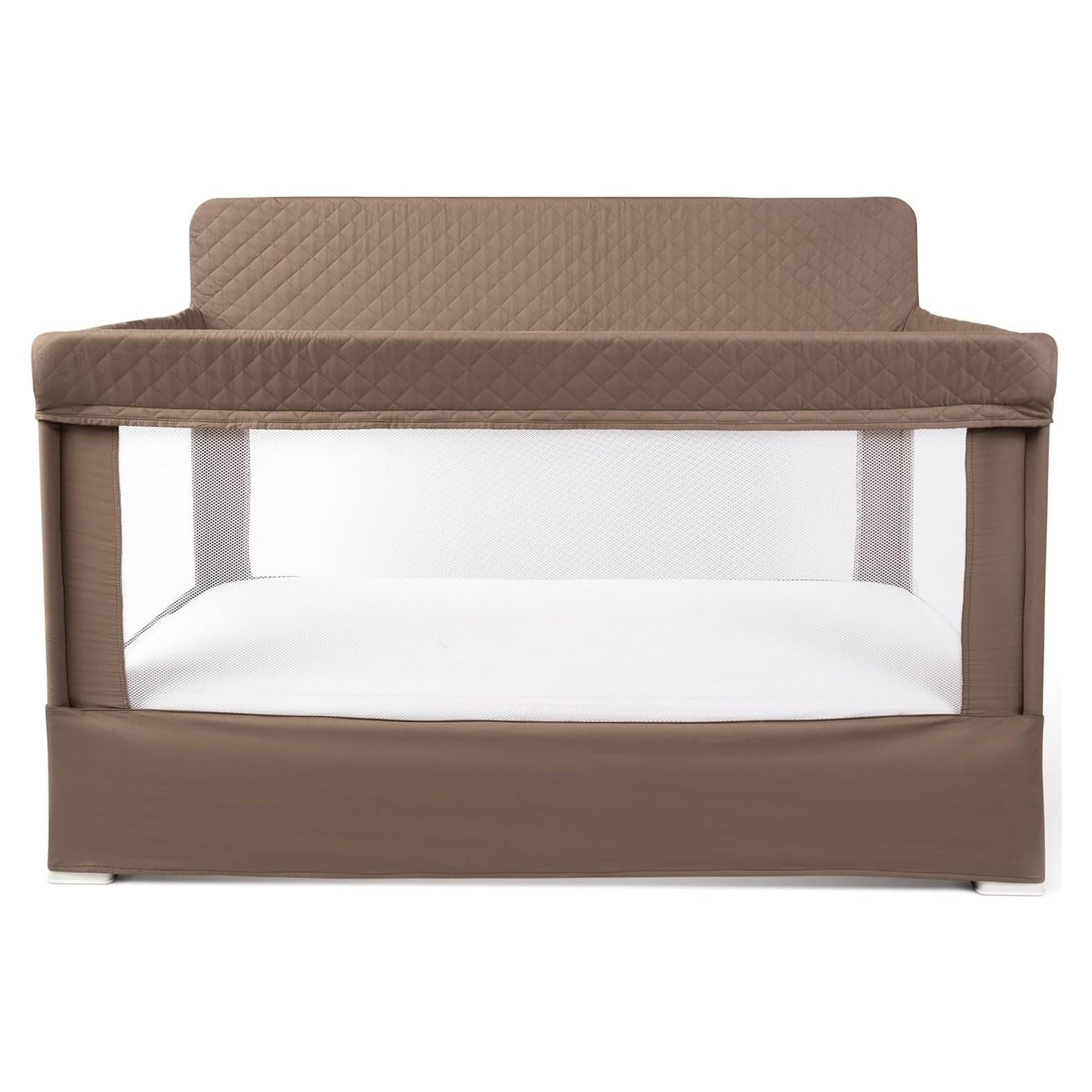 Cuna Lunaire Baby Delight 100% Algodón Orgánico Mocha