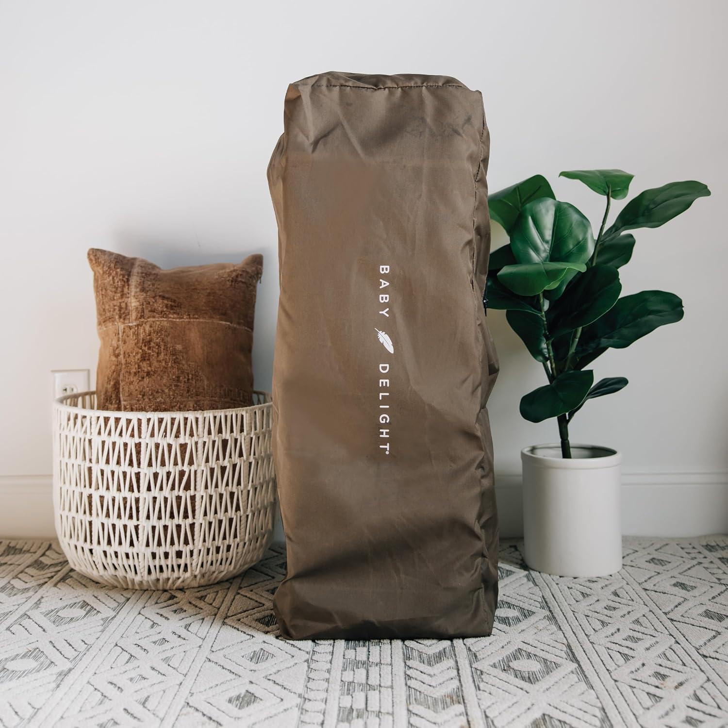 Cuna Lunaire Baby Delight 100% Algodón Orgánico Mocha