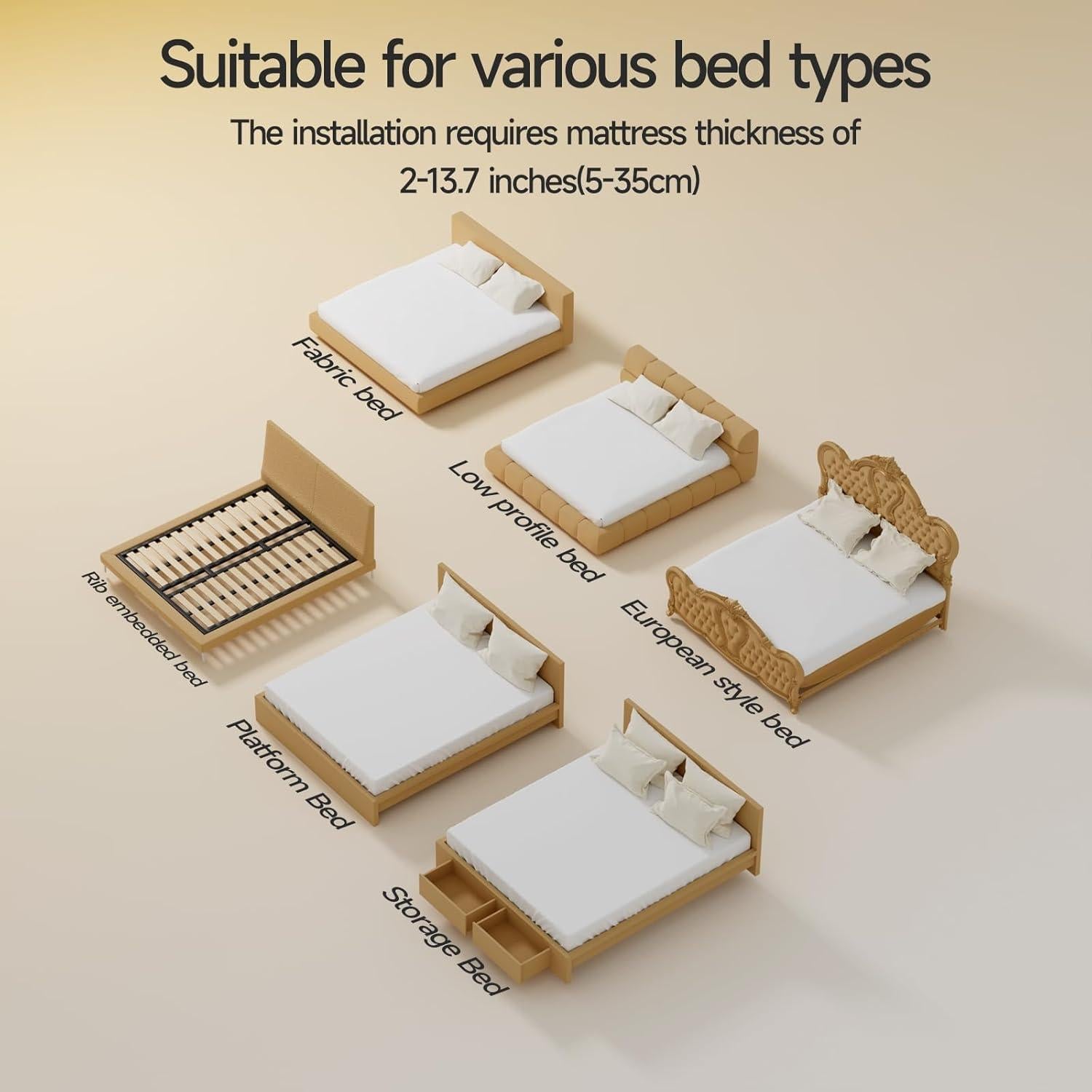 Cuna portátil 3 en 1 LINKSAW gris, cuna lateral para bebé