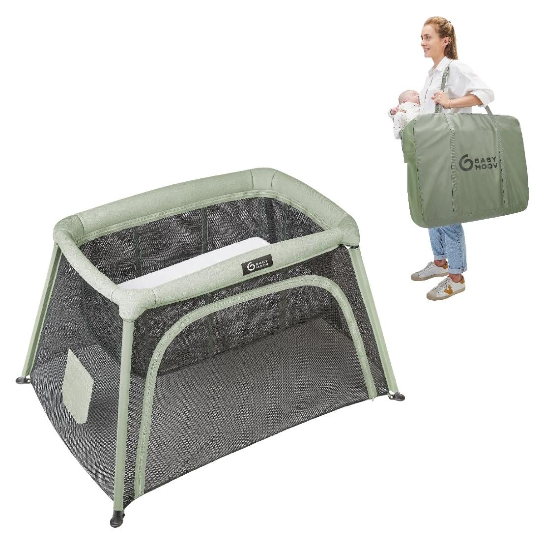 Cuna de viaje 3 en 1 Babymoov Moov & Comfy - Ligera y portátil