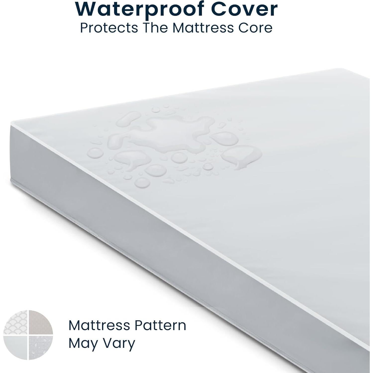 Colchón para Cuna Serta Perfect Start Doble Cara 132x69.85cm