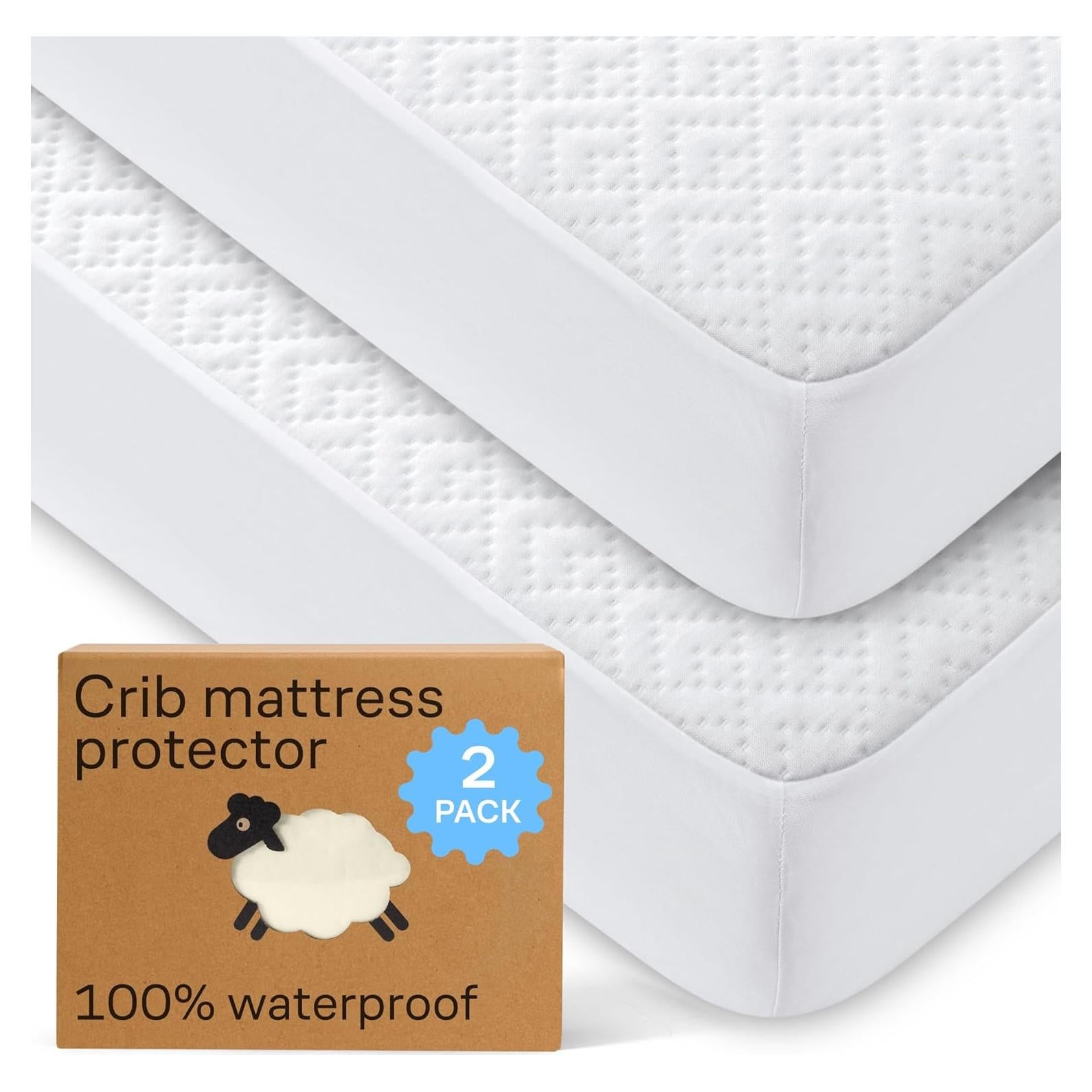 Protector de Colchón Niagara 2 Pack 100% Impermeable 132x71cm