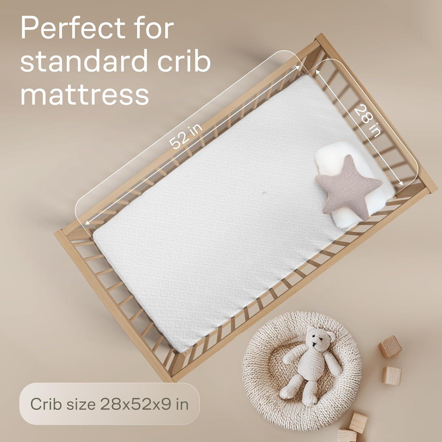 Protector de Colchón Niagara 2 Pack 100% Impermeable 132x71cm