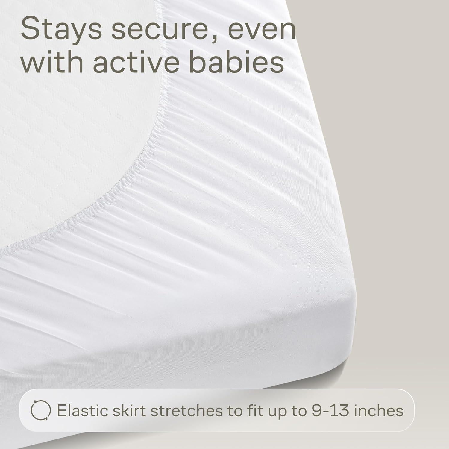 Protector de Colchón Niagara 2 Pack 100% Impermeable 132x71cm