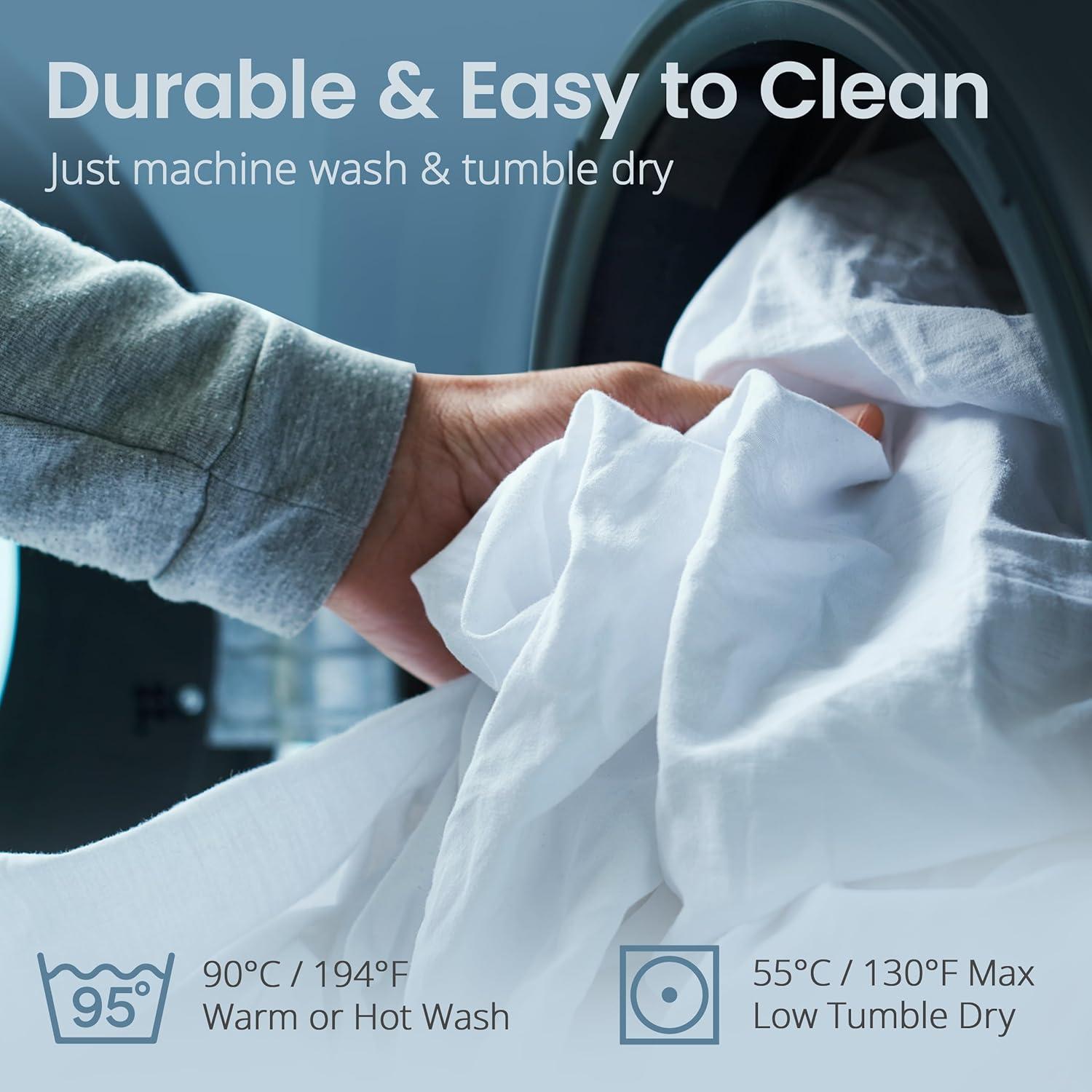 Protector de Colchón Impermeable SafeRest para Cuna - Algodón