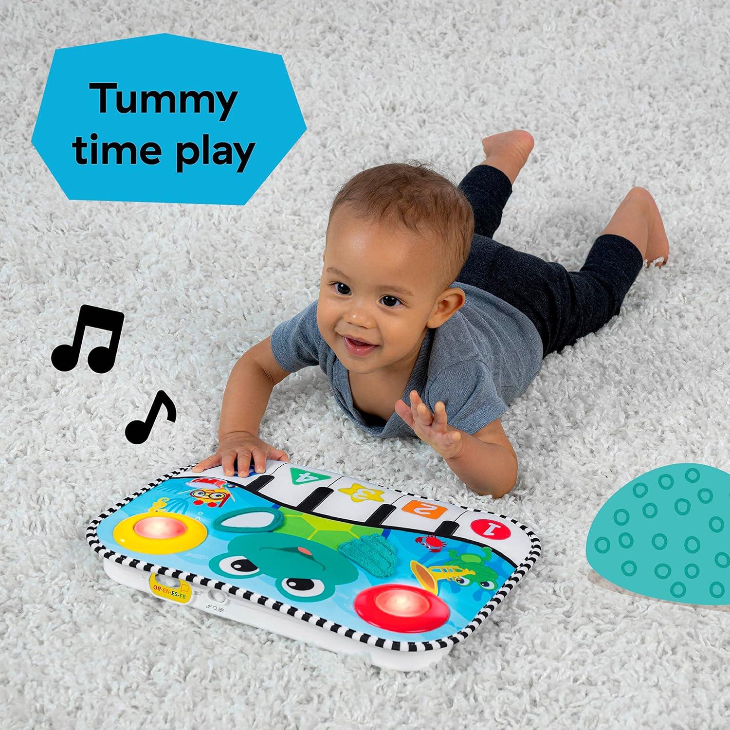 Alfombra Musical Baby Einstein Neptuno 40x27 cm 0-3 años