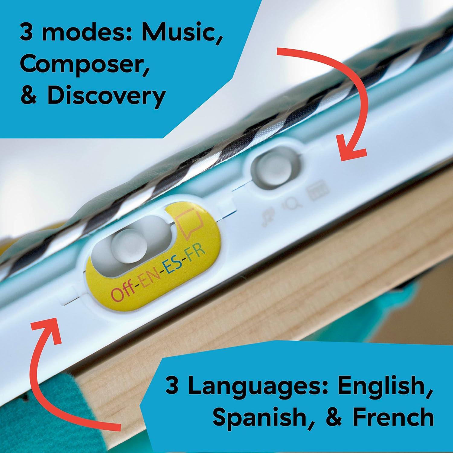 Alfombra Musical Baby Einstein Neptuno 40x27 cm 0-3 años