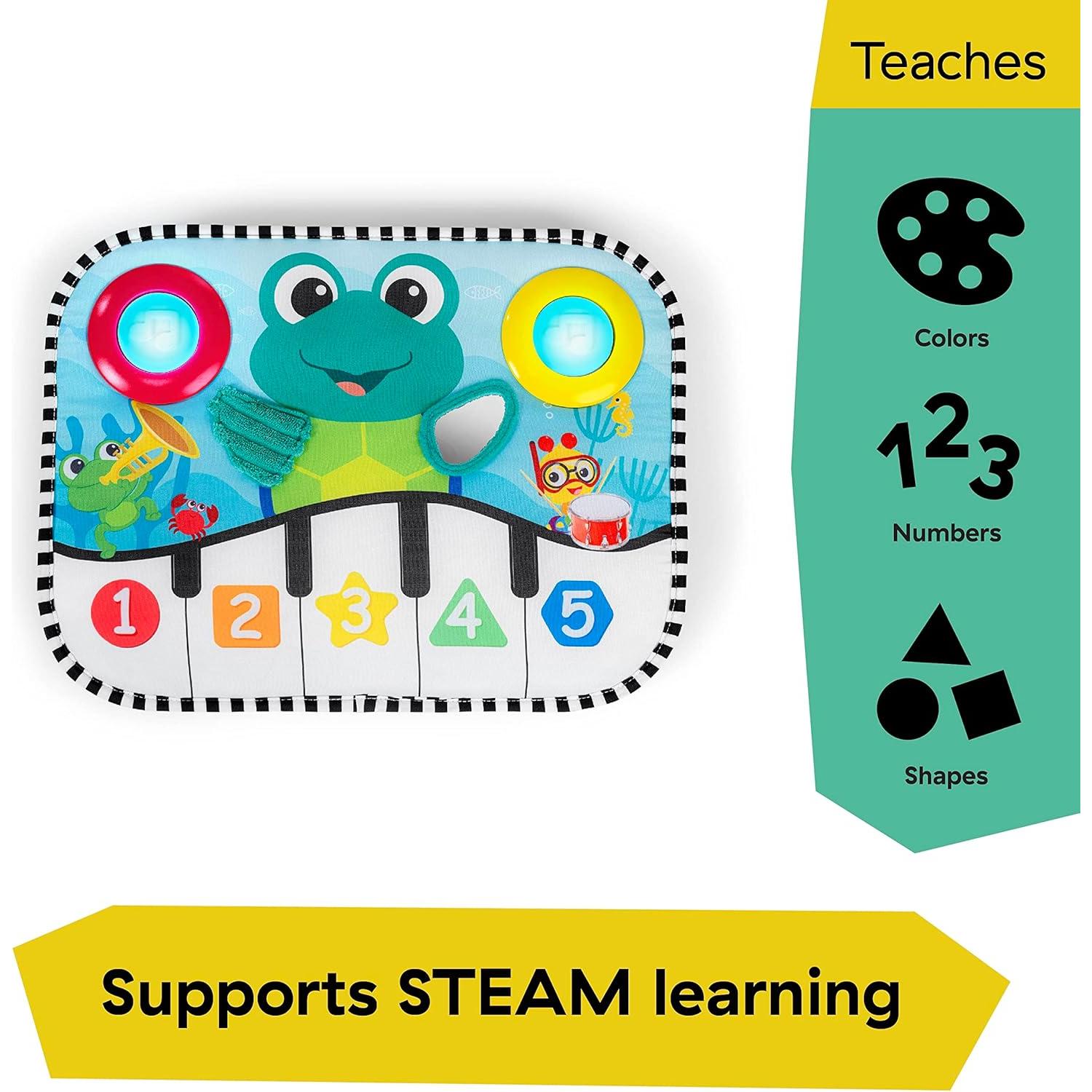 Alfombra Musical Baby Einstein Neptuno 40x27 cm 0-3 años