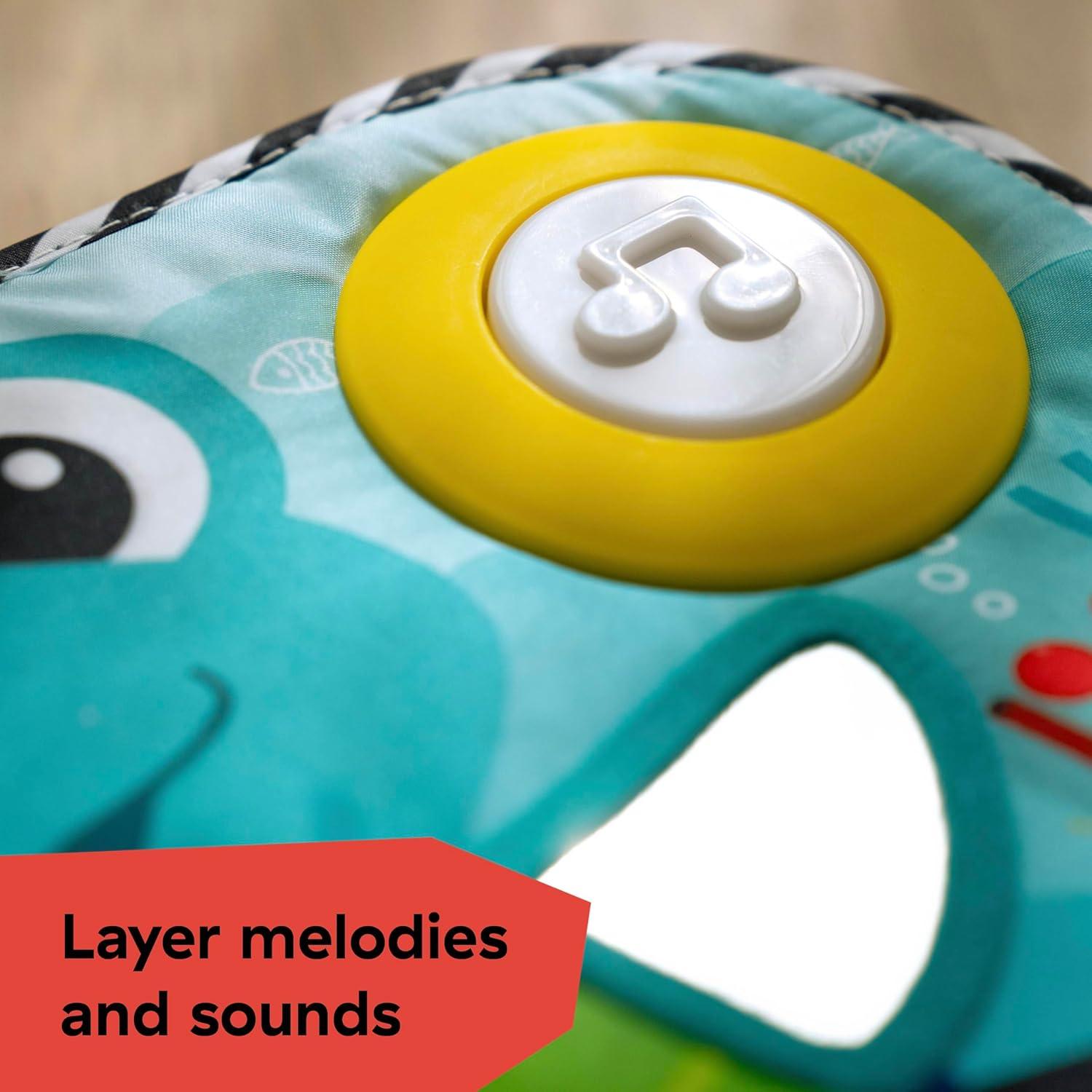 Alfombra Musical Baby Einstein Neptuno 40x27 cm 0-3 años