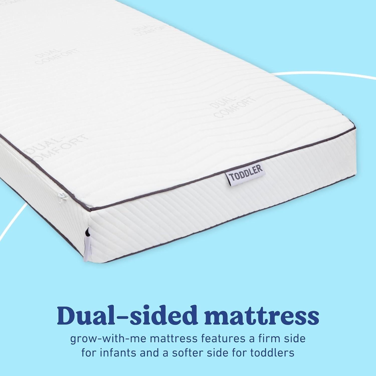 Colchón Graco Doble Confort 15.24 cm para Cuna y Niños