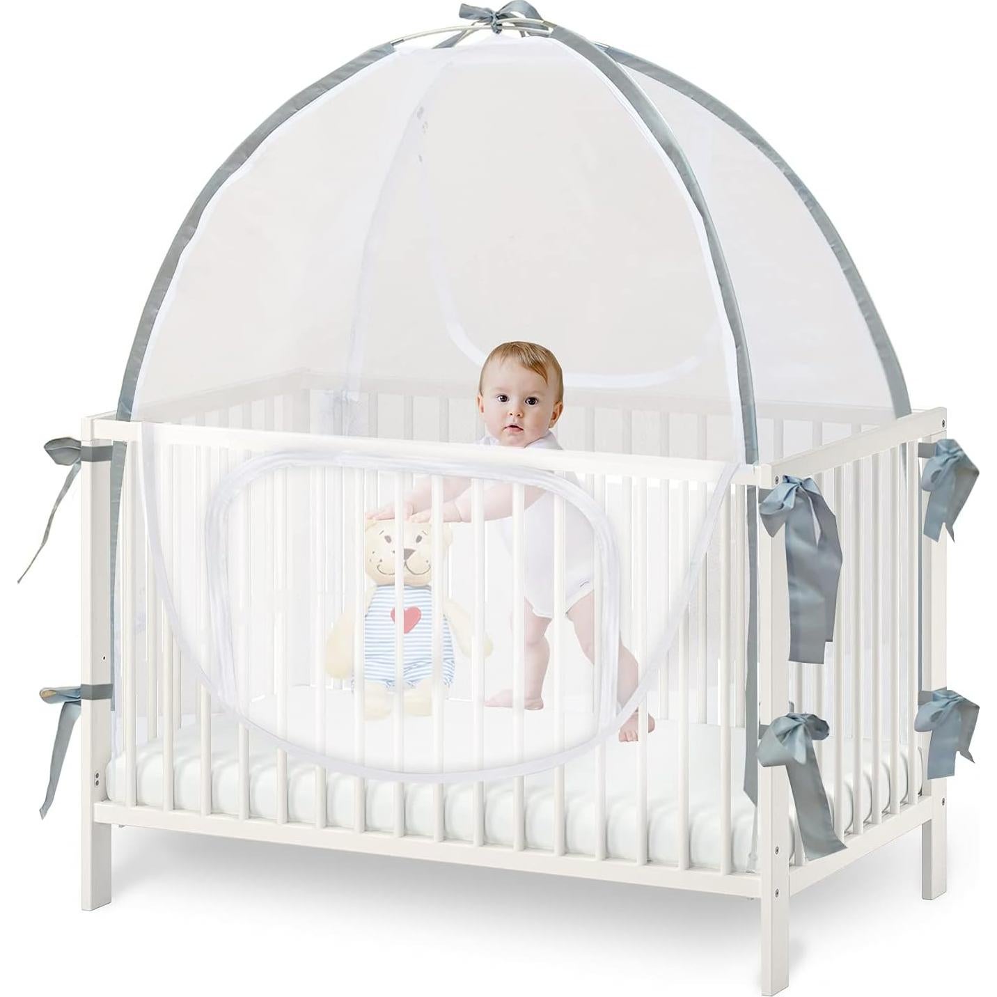 Red de Seguridad para Cuna Baby & Beyond, Malla 132x71 cm