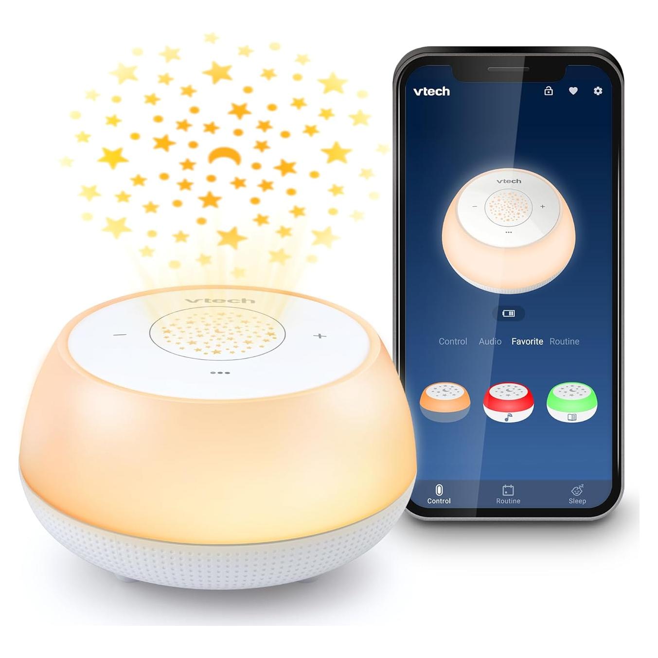 VTech BC8213 V-Hush Junior Soporte de Sueño con Proyector