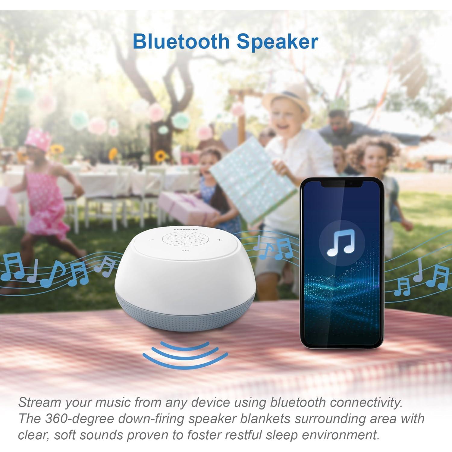 VTech BC8213 V-Hush Junior Soporte de Sueño con Proyector