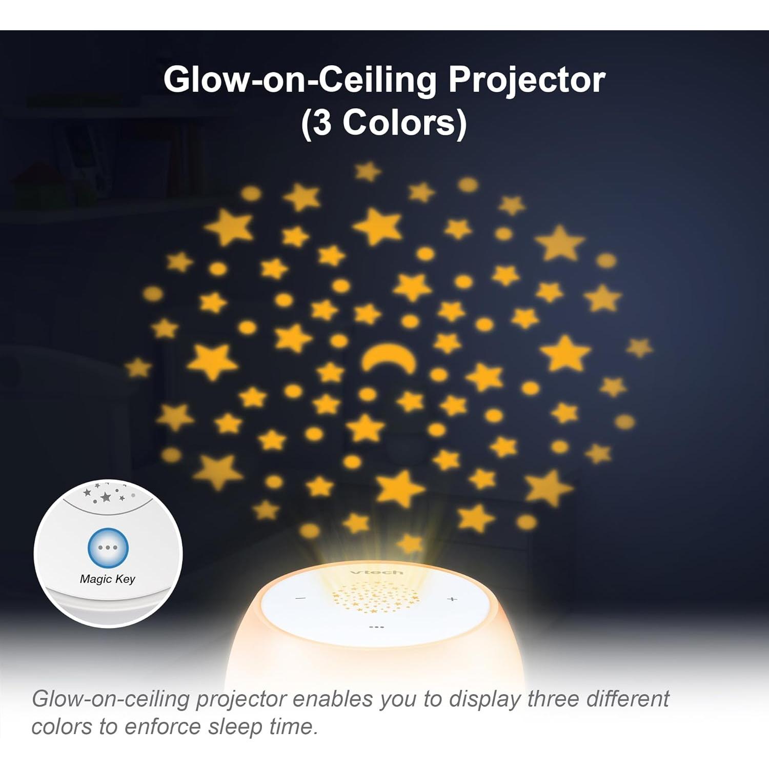 VTech BC8213 V-Hush Junior Soporte de Sueño con Proyector