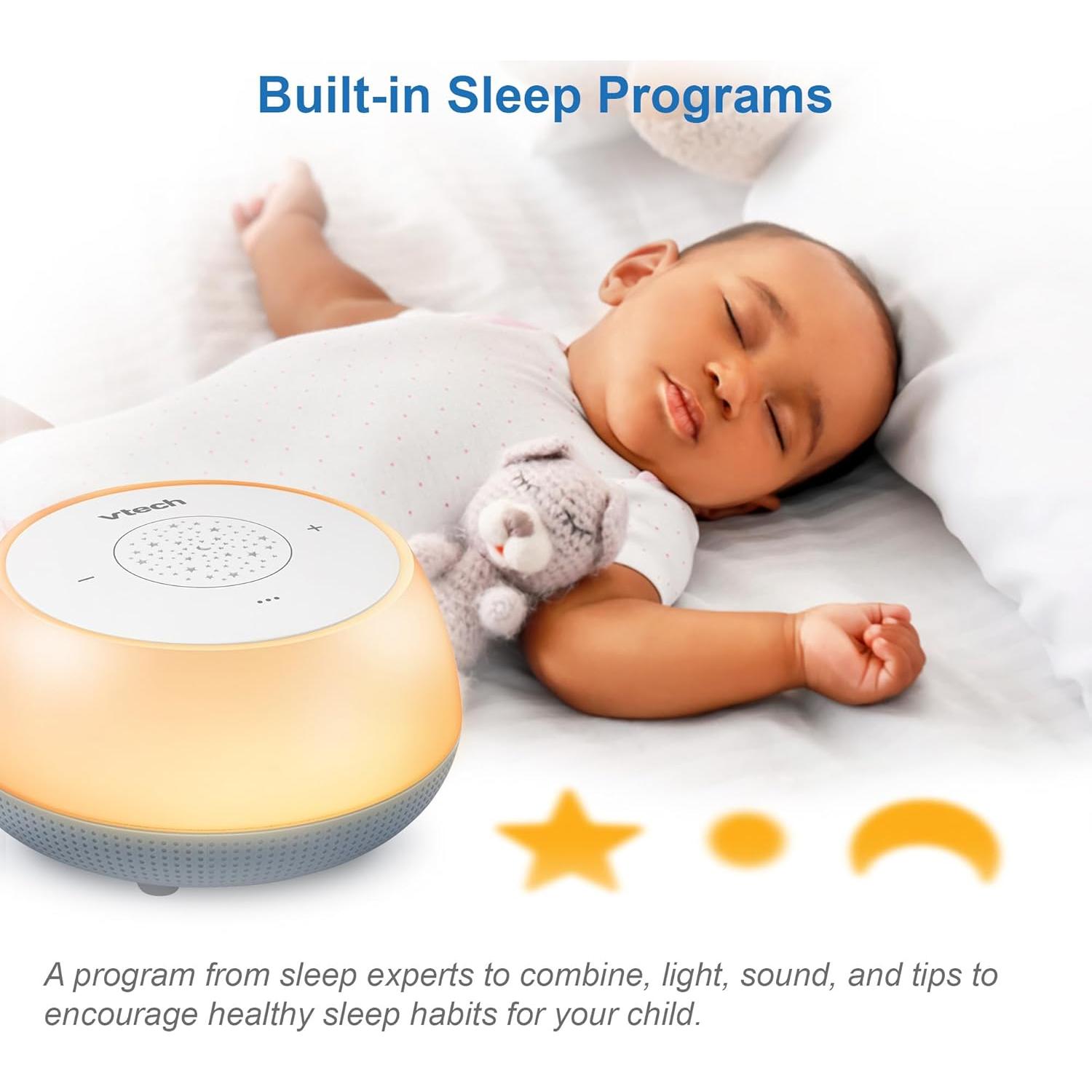 VTech BC8213 V-Hush Junior Soporte de Sueño con Proyector