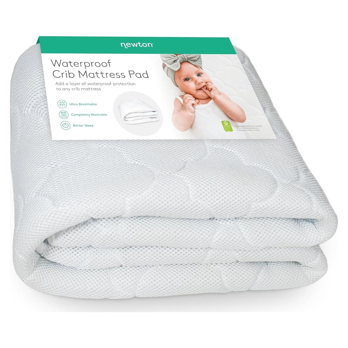 Protector de Colchón Impermeable Newton Baby para Cuna 132x71cm