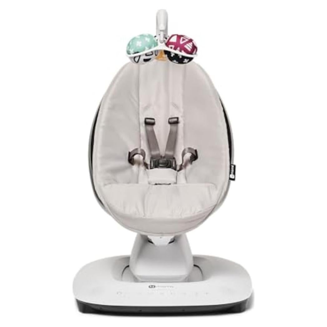 Columpio para Bebé 4moms MamaRoo Multi-Motion Gris Bluetooth