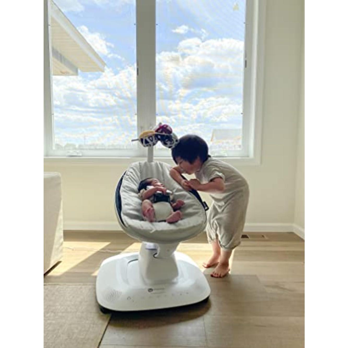 Columpio para Bebé 4moms MamaRoo Multi-Motion Gris Bluetooth