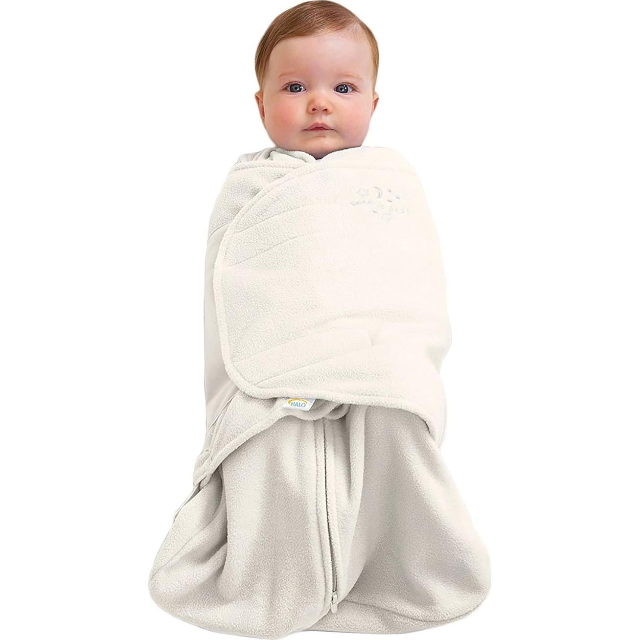 Saco de Dormir HALO Microforro Recién Nacido 0-3 Meses TOG 3.0