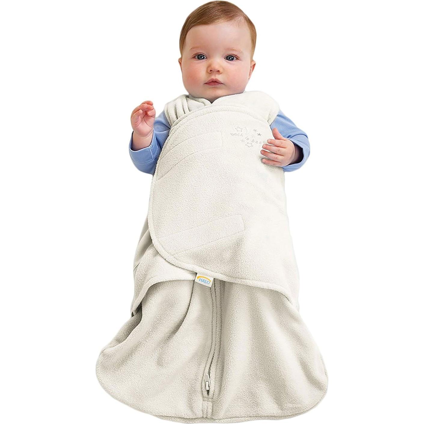 Saco de Dormir HALO Microforro Recién Nacido 0-3 Meses TOG 3.0