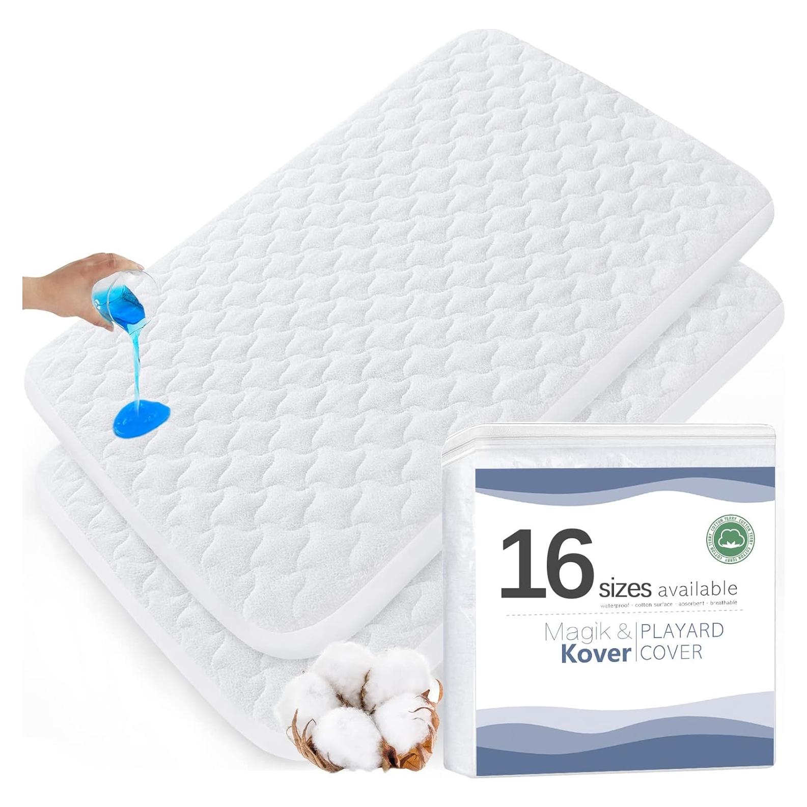 Funda de colchón impermeable Magik & Kover 61x107 cm