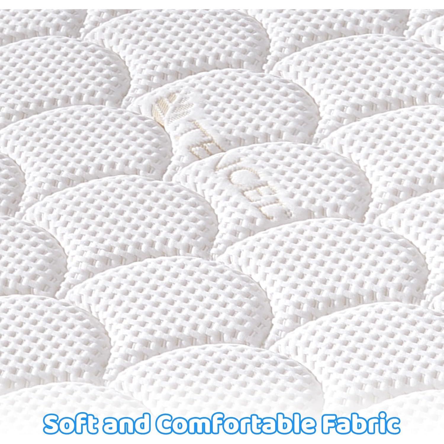 Colchón Pack and Play Espuma Premium 96.5x66 cm Blanco