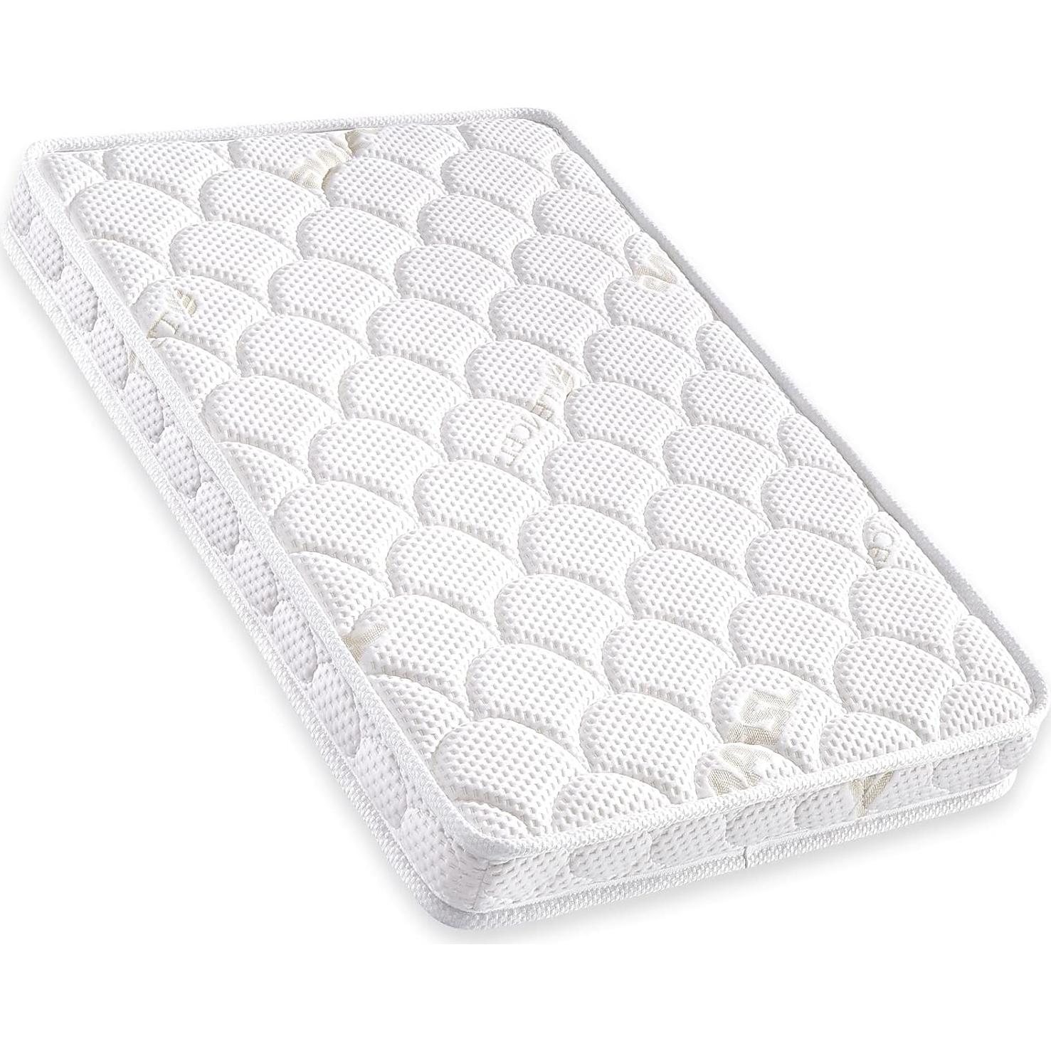 Colchón Pack and Play Espuma Premium 96.5x66 cm Blanco