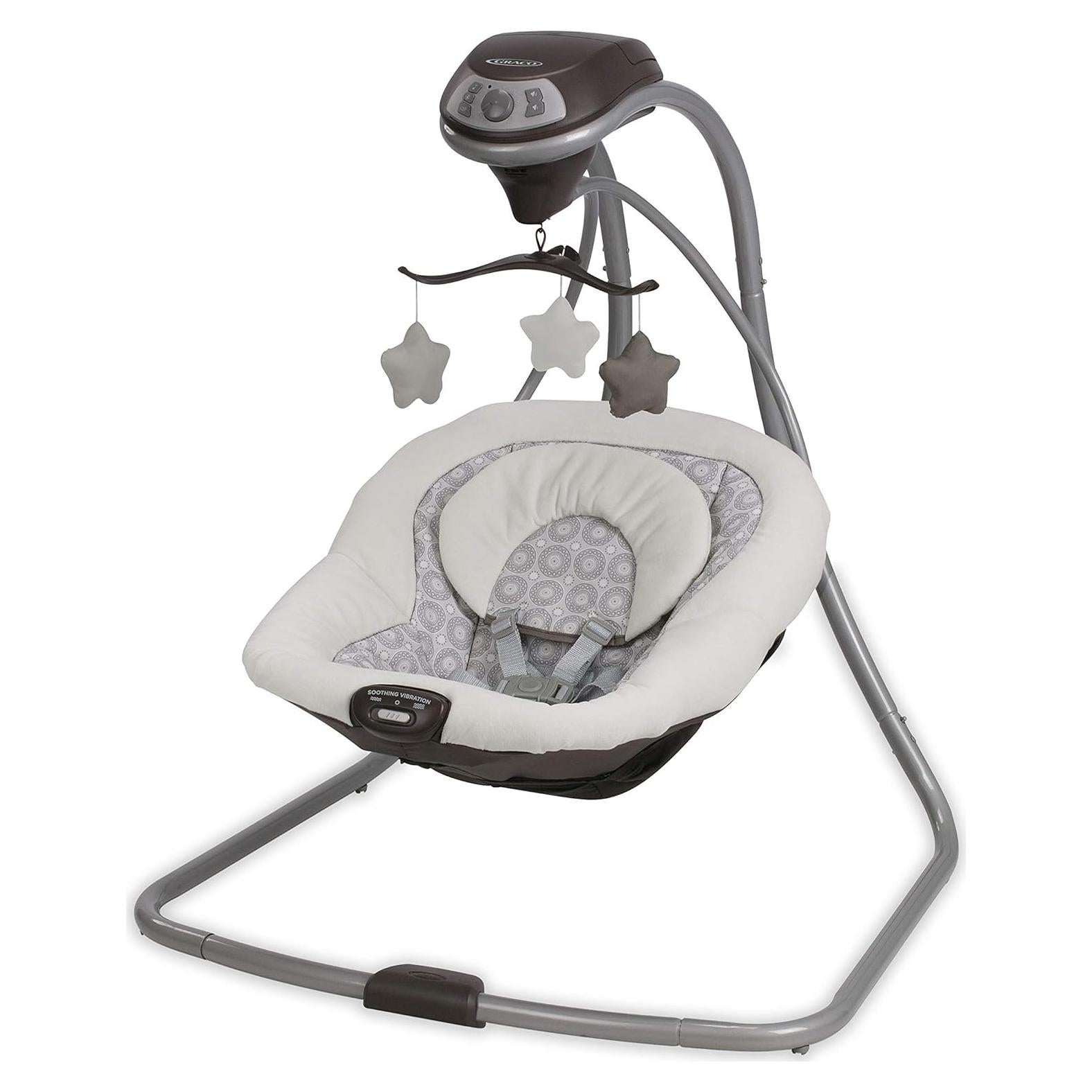 Columpio Graco Simple Sway Abbington 6 Velocidades y Vibración