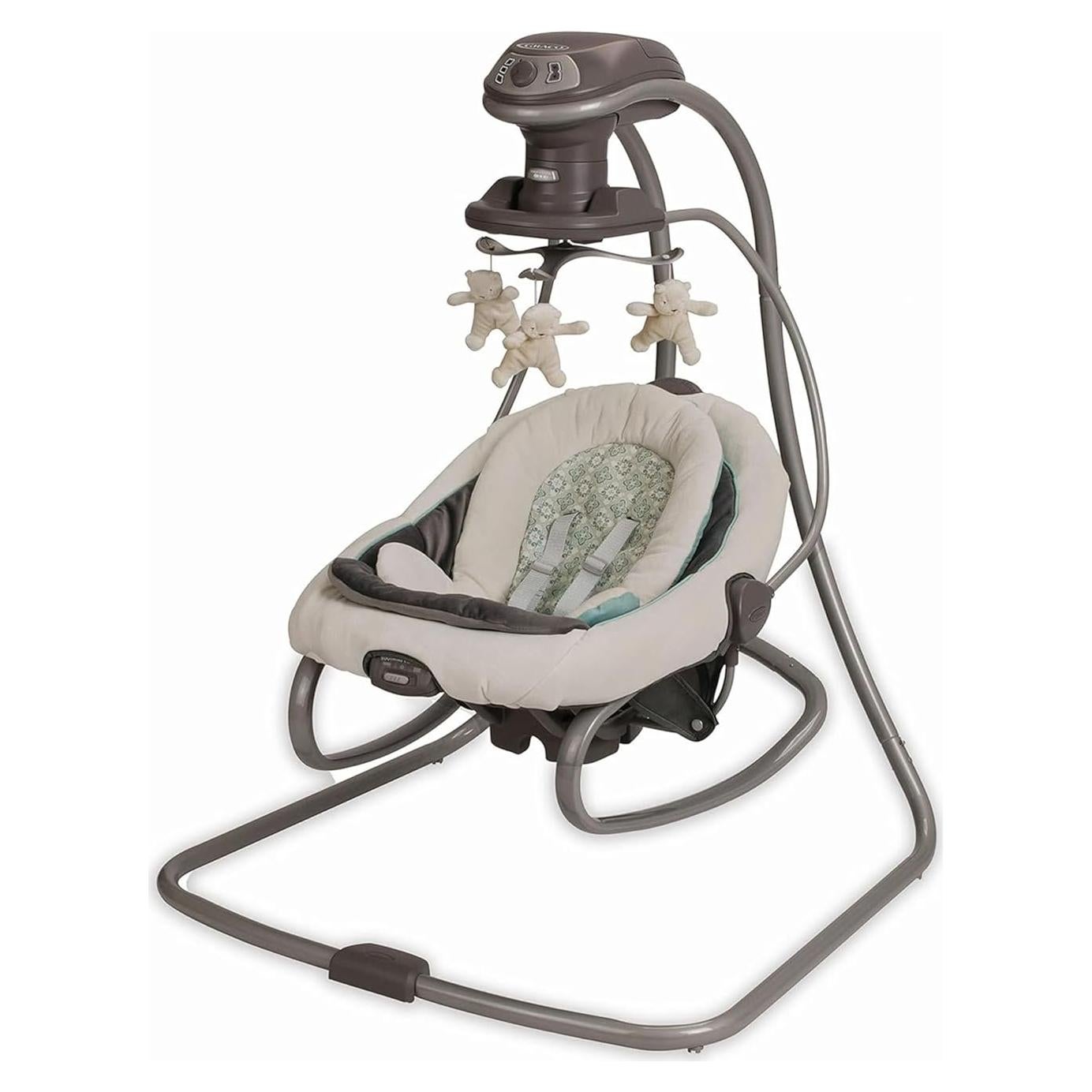 Columpio y Rocker Graco DuetSoothe Winselt 6 Velocidades