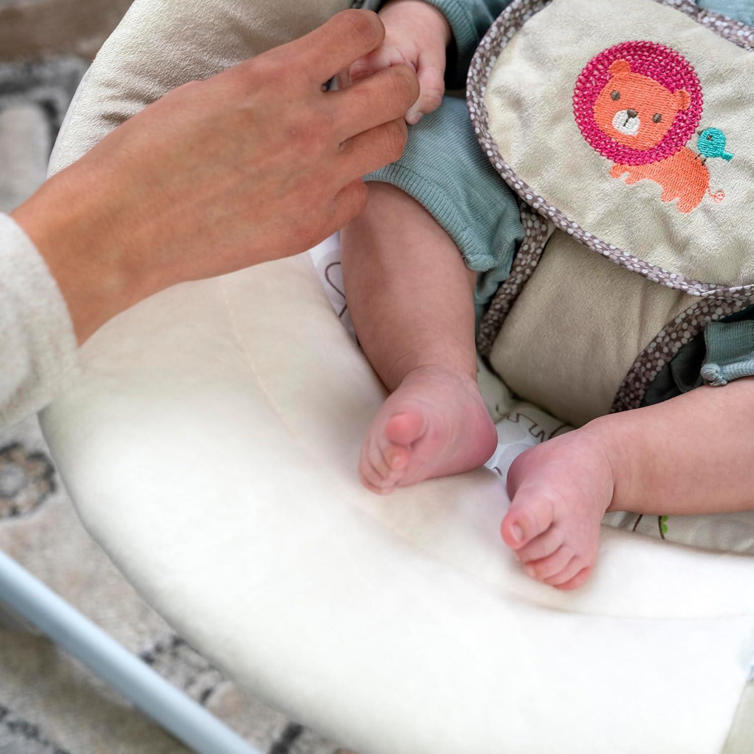 Columpio Portátil Ingenuity Soothe 'n Delight 6 Velocidades Bebés 0-9 Meses