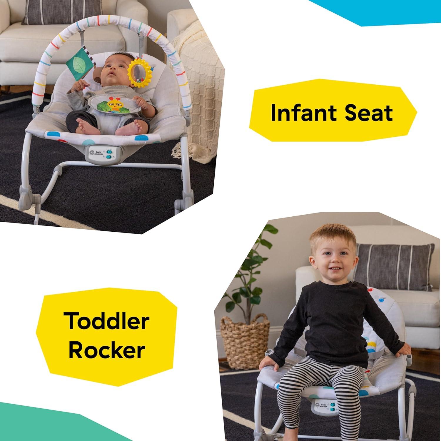 Baby Einstein Rocker Musical Deans Discovery para Bebés 0+