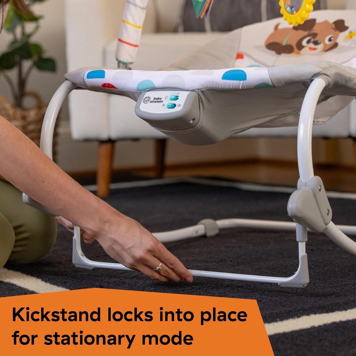 Baby Einstein Rocker Musical Deans Discovery para Bebés 0+