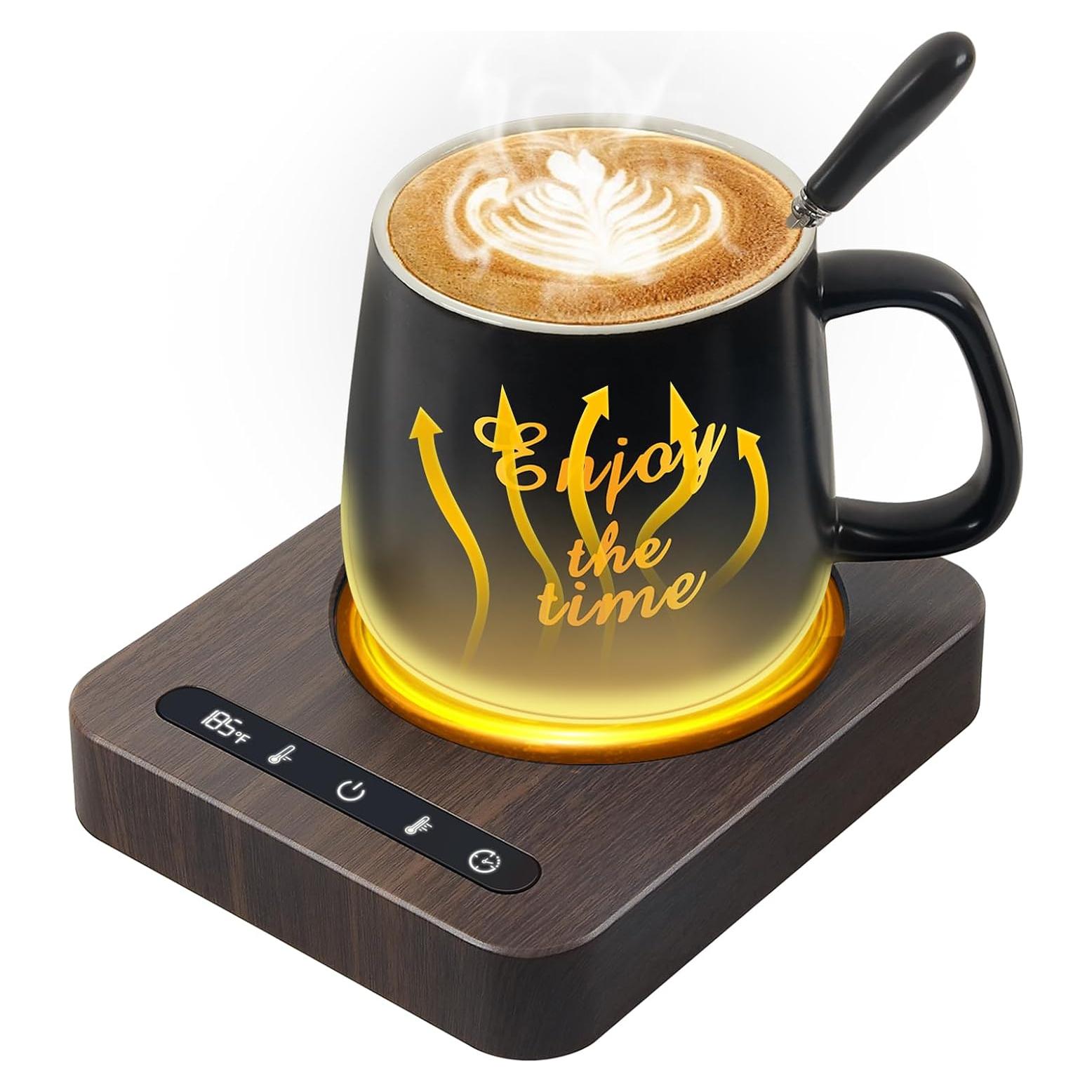 Juego Calentador de Tazas NEWCITY con Taza Cerámica 400ml