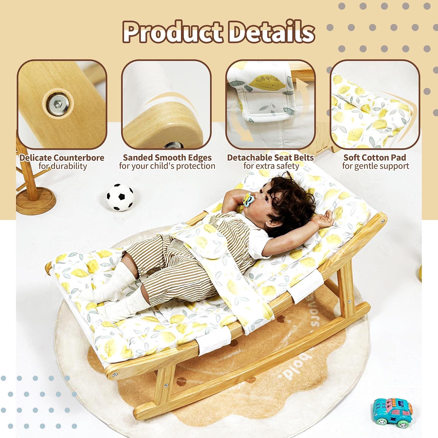 Balanceador Suave para Bebés Damoch Family® - 100lbs, 3 meses a 3 años