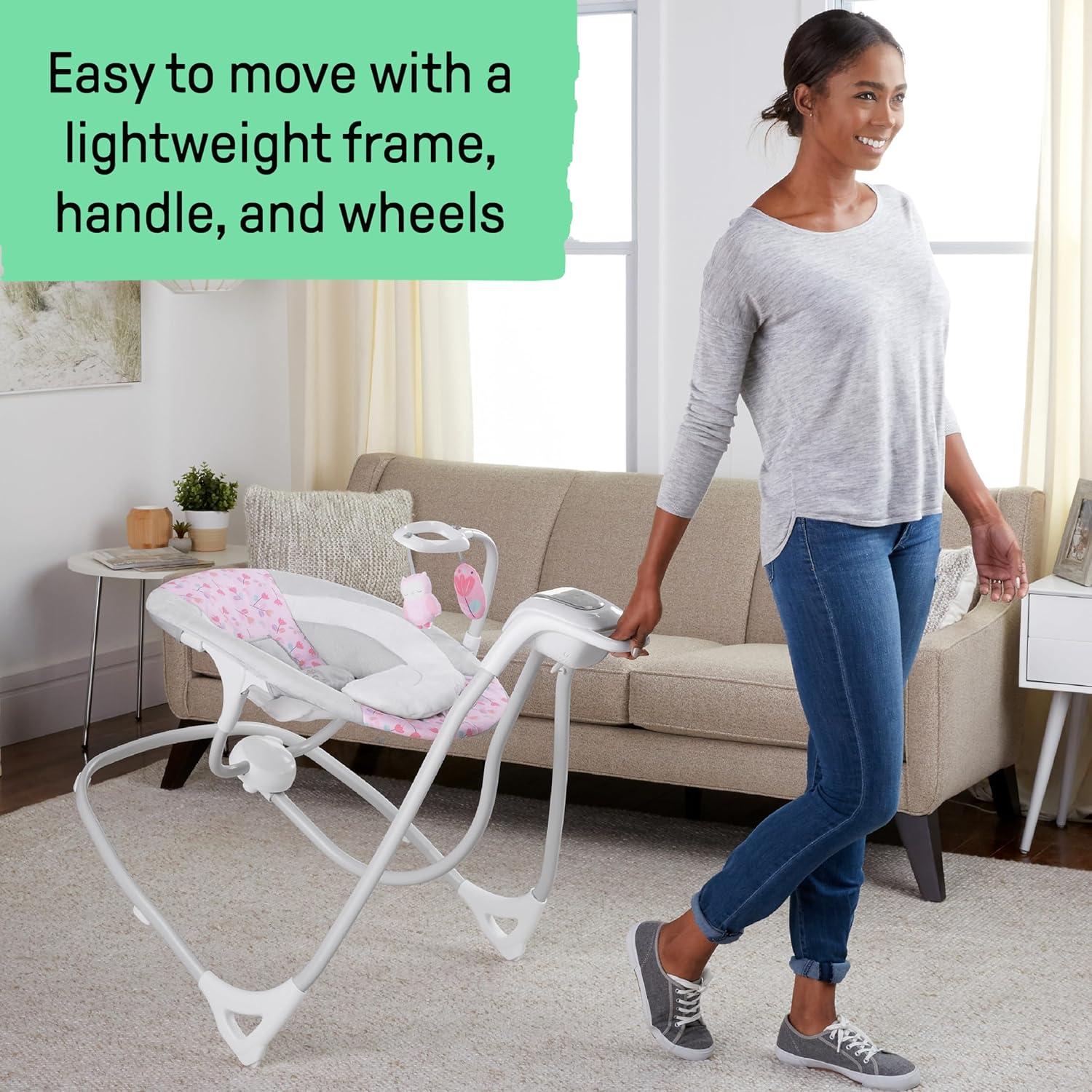 Columpio para Bebés Ingenuity SimpleComfort Cassidy 6 Velocidades