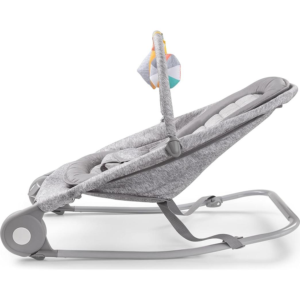 Balancín y Sillón 2-en-1 Verano Dúo Tweed Gris Claro