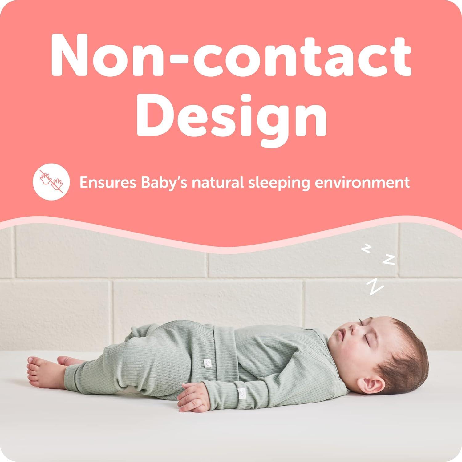 Sensor de Sueño CuboAi - Detección de Movimiento para Bebés