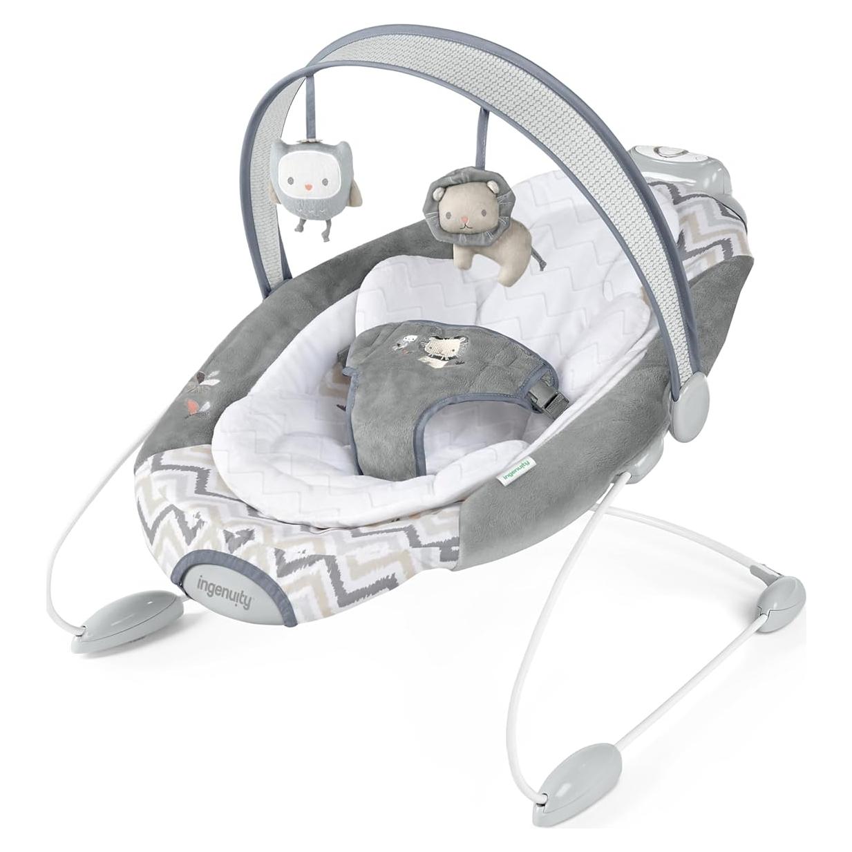 Asiento de rebote automático Ingenuity SmartBounce 0-9 kg