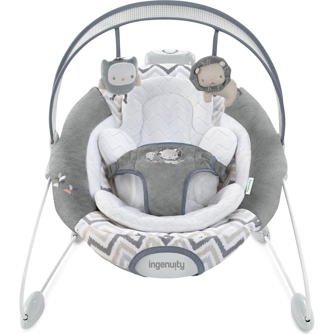 Asiento de rebote automático Ingenuity SmartBounce 0-9 kg