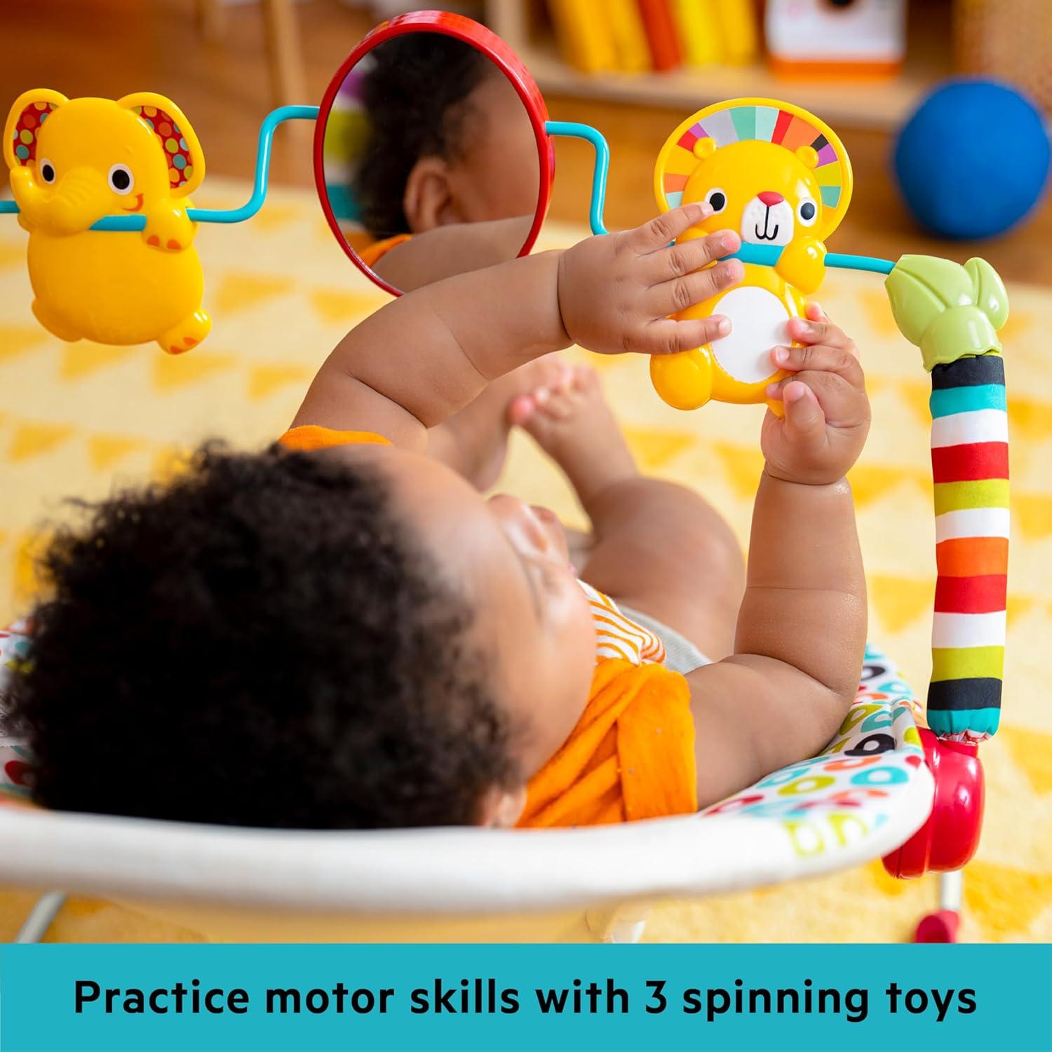 Columpio Portátil para Bebés Bright Starts Molinillos Juguetones