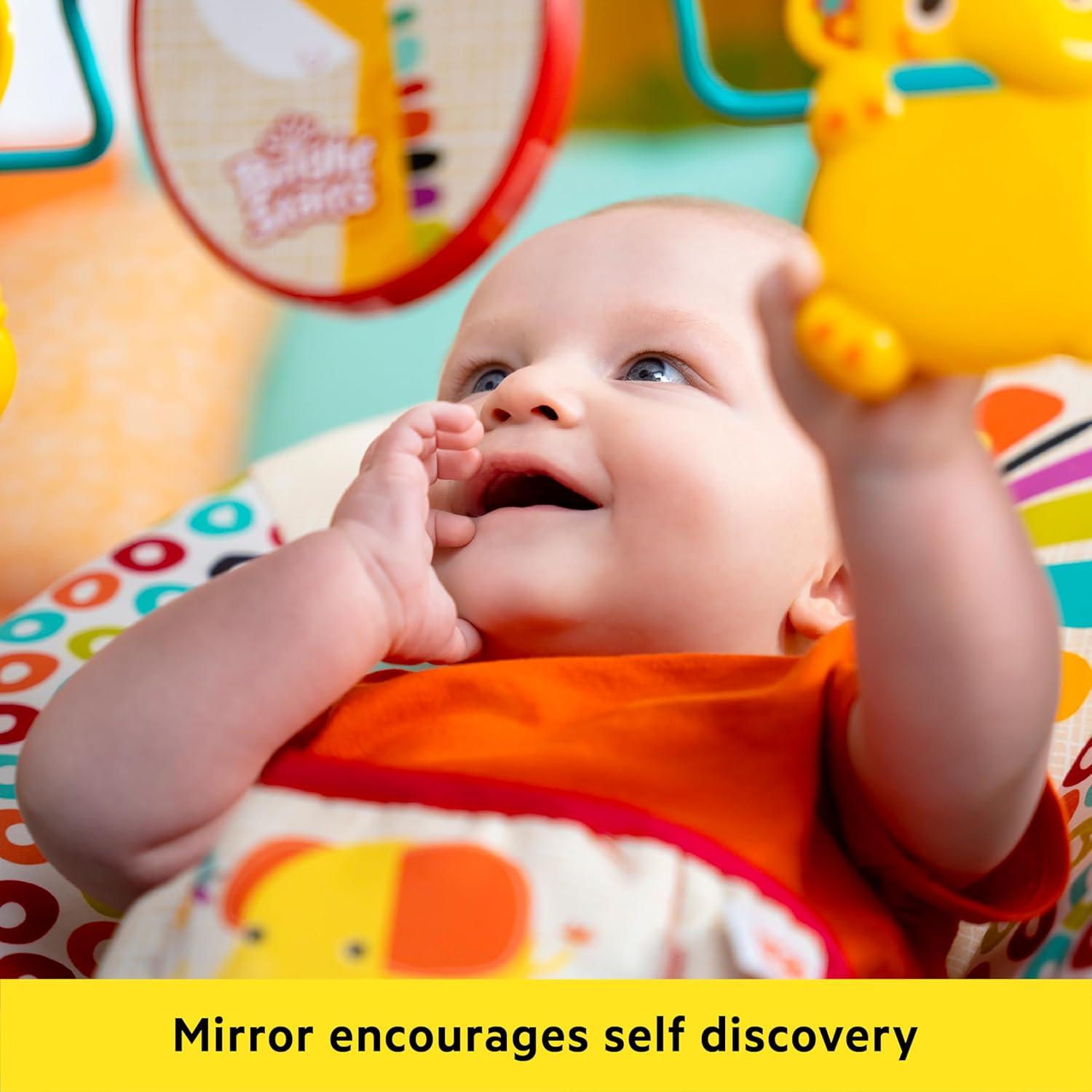 Columpio Portátil para Bebés Bright Starts Molinillos Juguetones