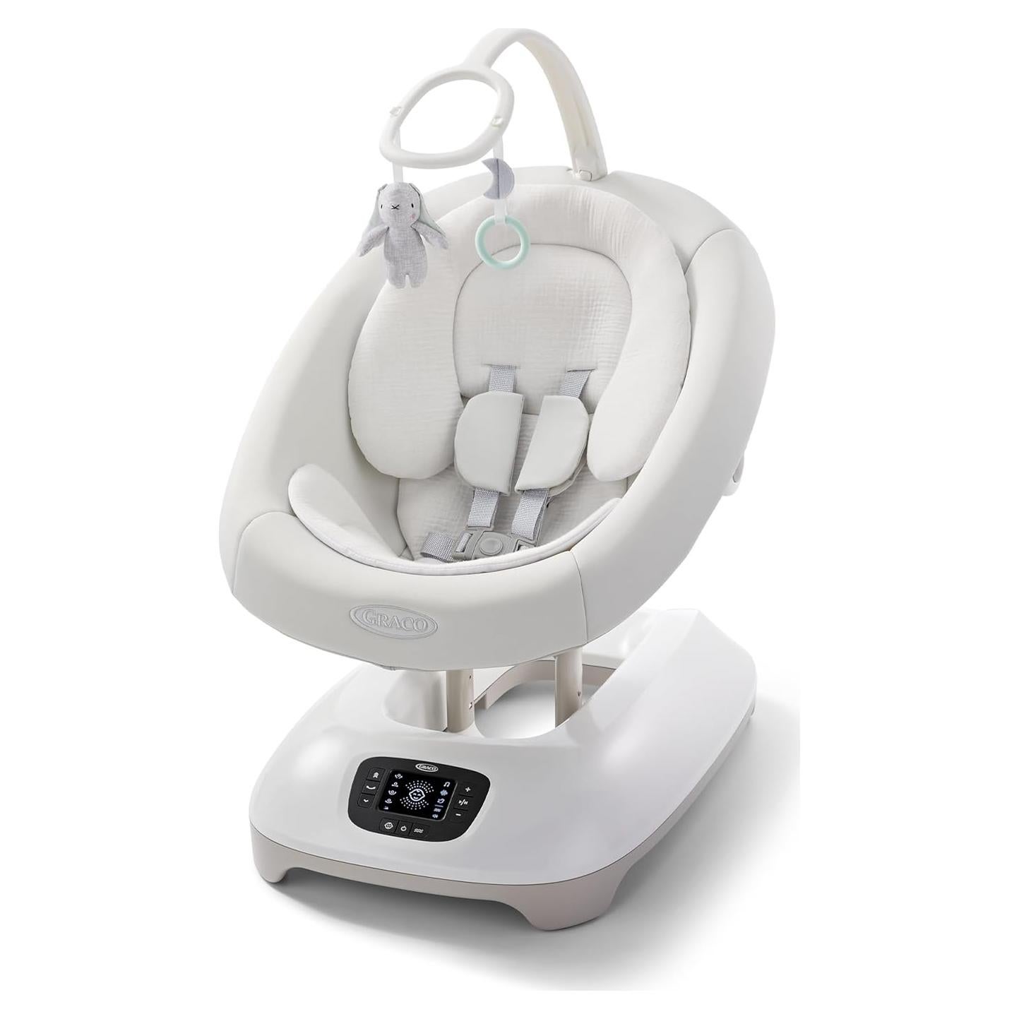 Balanceo para Bebés Graco SmartSense con Detección de Llanto