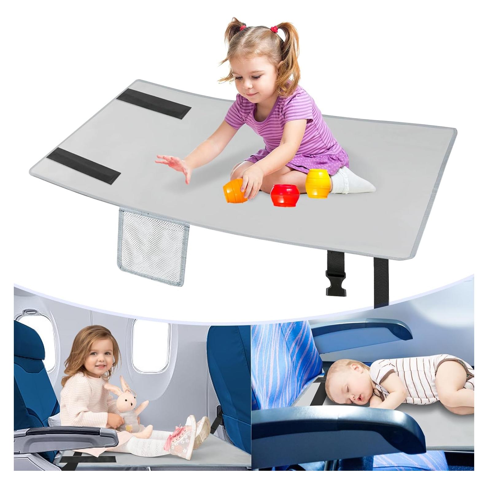 Extensor de Asiento de Avión WFIST para Niños - Cama de Viaje 80x45 cm