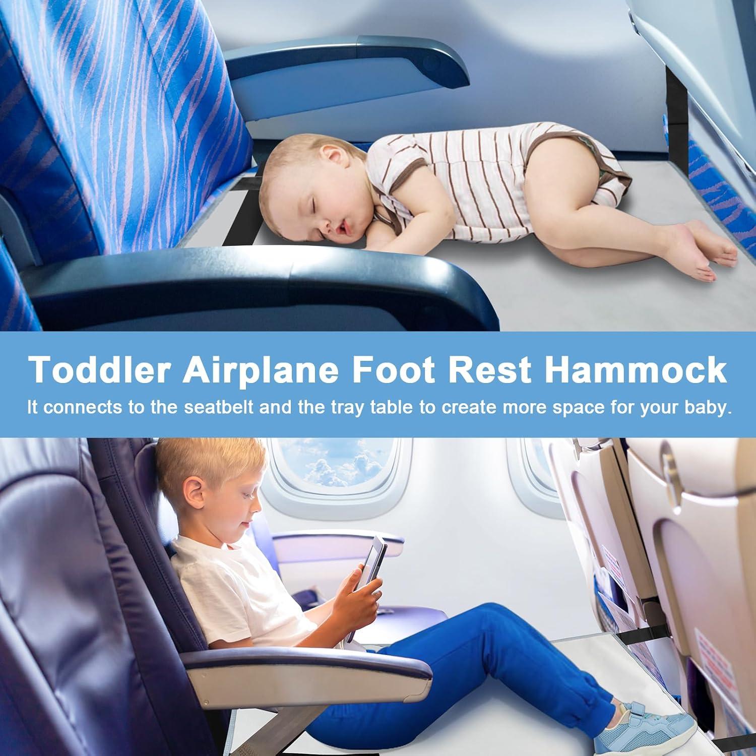 Extensor de Asiento de Avión WFIST para Niños - Cama de Viaje 80x45 cm