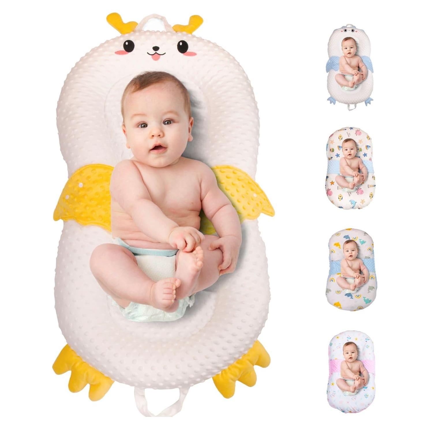 Cojín para Bebés Delicia de Patito - Soporte Ergonómico 50x80cm